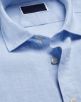 Linen Soft-Wash Classic Shirt - Light Blue