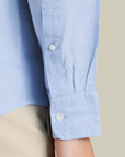 Linen Soft-Wash Classic Shirt - Light Blue