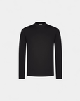 Koszulka z długim rękawem Montalto Slim Fit Taupe - Taupe