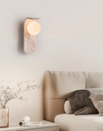 Travertine Wall Lamp