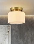 Golden Flush Mount Ceiling Lamps