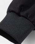 Montclair Thermal Black Hooded Quilted Jacket - Black