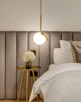 Golden Modern Pendant Lamp