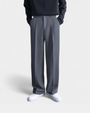 Entspannt geschnittene Valmont Chino-Hose - Grau