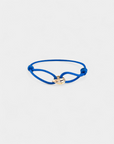 Parisian Knot Stainless Steel Bracelet - Blue