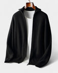 Solstice Wool Coastal Jacket - Black