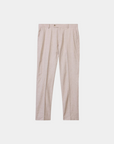 Riviera Tailored Hose aus reinem Leinen - Sand