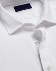 Linen Soft-Wash Classic Shirt - White