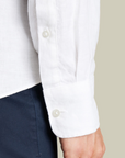 Linen Soft-Wash Classic Shirt - White