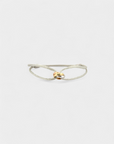 Parisian Knot Stainless Steel Bracelet - Gray