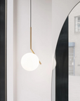 Golden Modern Pendant Lamp