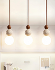 Travertine Wall Lamp
