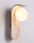 Travertine Wall Lamp