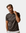 T-shirt Supima mercerisé Signature - Gris foncé