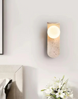 Travertine Wall Lamp