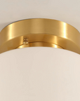 Golden Flush Mount Ceiling Lamps