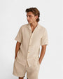 Chemise gaufrée classique