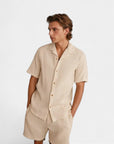 Chemise gaufrée classique