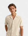 Chemise gaufrée classique