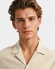 Chemise gaufrée classique