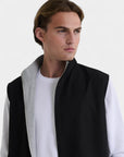 Bodywarmer Dual-Tone - Noir