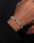 Clover Tennis Bracelet for Men