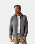 Solstice Wool Coastal Jacket - Gray