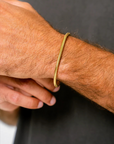 Snake Chain Bracelet – Gold