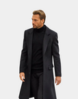Renard Structured Everyday Overcoat