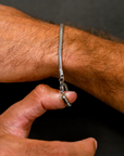 Snake Chain Bracelet – Silver