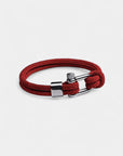 Crimson Anchor Bracelet