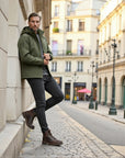 Renard Element Softshell Adventure Jacket - Green