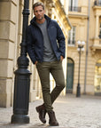 Renard Element Softshell Adventure Jacket - Navy