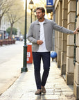 Montréal Wool Overshirt Jacket - Beige