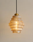 Retro Glass Pendant Lamp