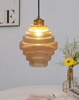 Retro Glass Pendant Lamp
