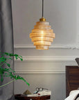 Retro Glass Pendant Lamp