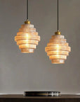 Retro Glass Pendant Lamp