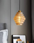 Retro Glass Pendant Lamp