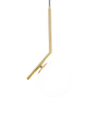 Golden Modern Pendant Lamp
