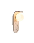 Travertine Wall Lamp