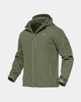 Renard Element Softshell Adventure Jacket - Green