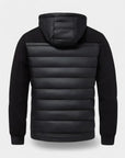 Montclair Thermal Black Hooded Quilted Jacket - Black