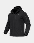 Renard Element Softshell Adventure Jacket - Black