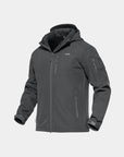 Renard Element Softshell Adventure Jacket - Gray