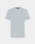 Signature Mercerised Supima T-Shirt - Szary