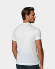 T-Shirt Supima Mercerizada Signature - Cinzento Escuro