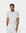 T-shirt Supima mercerisé Signature - Gris foncé