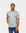 T-shirt Supima mercerisé Signature - Gris foncé