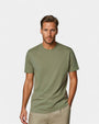 Signature Mercerised Supima T-Shirt – Green